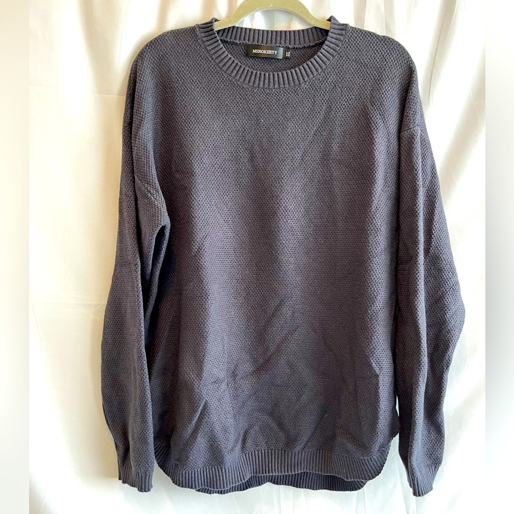 Cozy Gray Sweater Sz XL Women’s Excellent Pre-Owned Condition